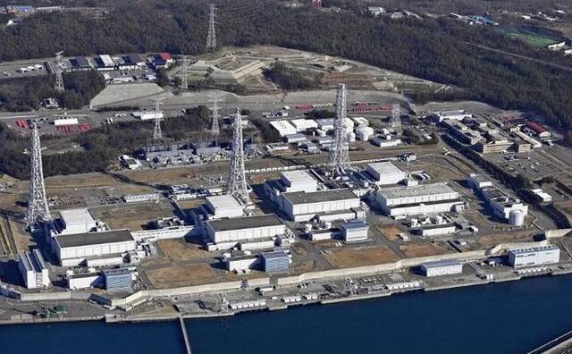 日本一核电站燃料池水溢出