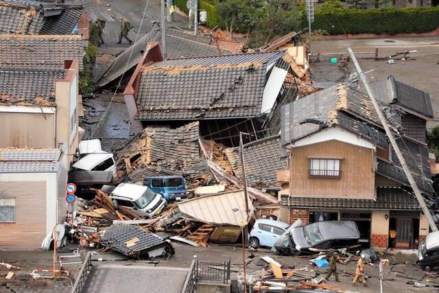 日本能登震后一日：已有50人遇难，珠洲九成房屋被毁