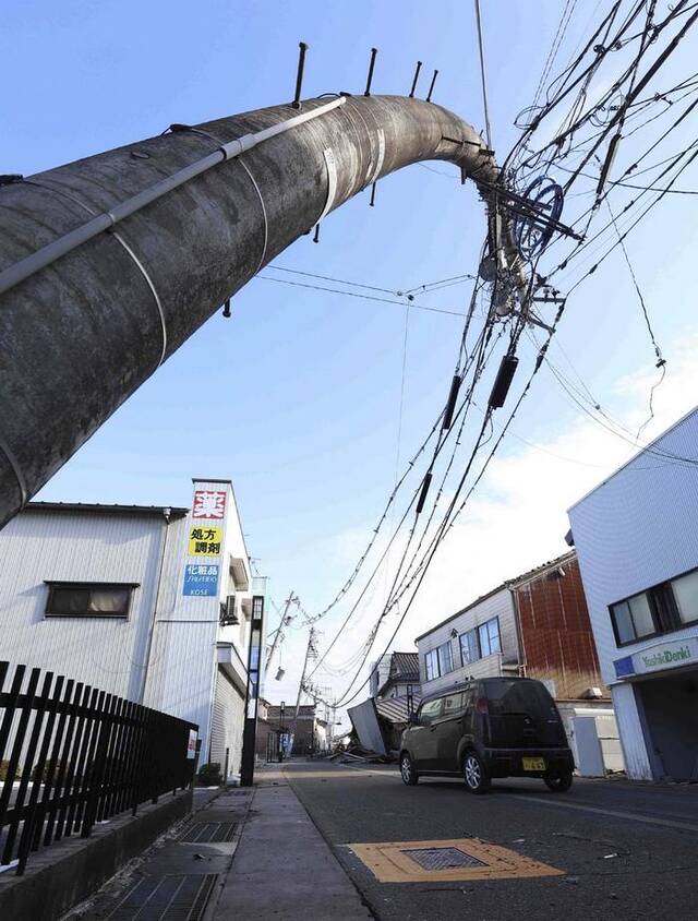 日本能登震后一日：已有50人遇难，珠洲九成房屋被毁