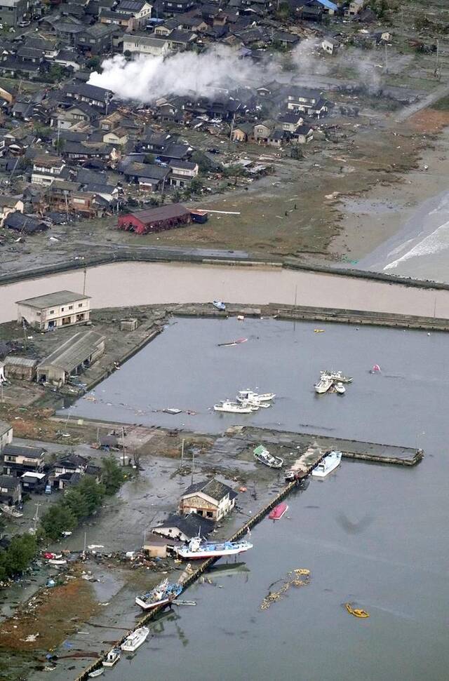 日本能登震后一日：已有50人遇难，珠洲九成房屋被毁