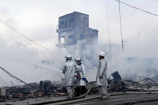 日本能登震后一日：已有50人遇难，珠洲九成房屋被毁