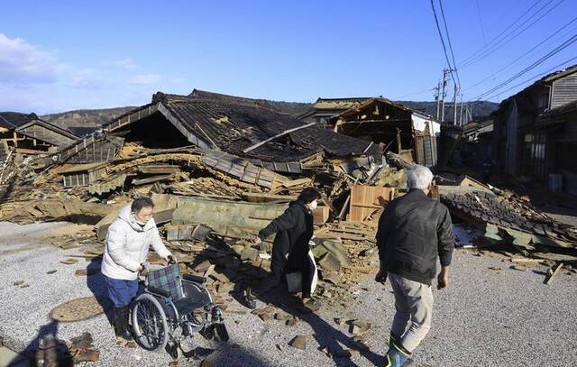 日本能登震后一日：已有50人遇难，珠洲九成房屋被毁