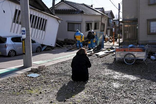 日本能登震后一日：已有50人遇难，珠洲九成房屋被毁