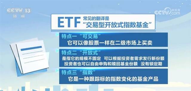 2023年境内ETF数量和份额稳步增长 政策“组合拳”助推中国经济行稳致远