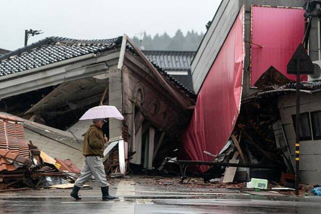 日本能登地区地震已致78人死亡