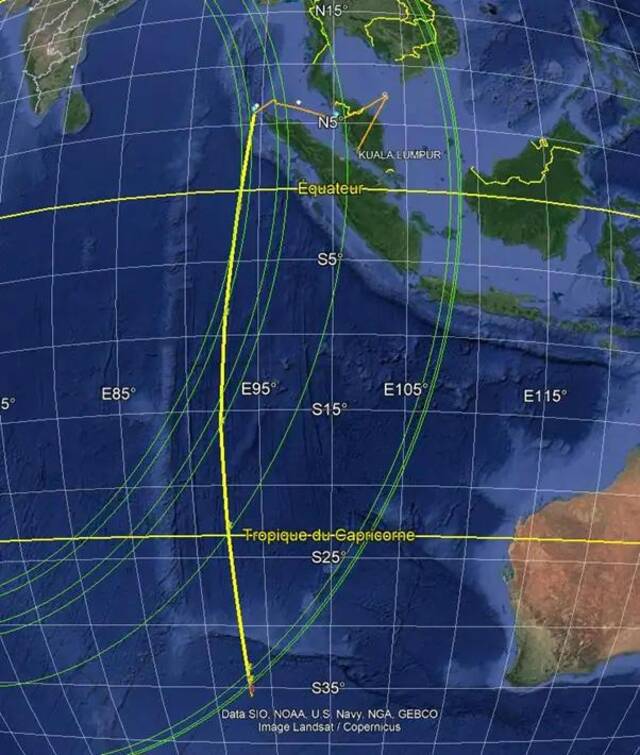 “预计最快10天找到马航MH370”：新研究指向未经搜索的区域，认为飞机“在精确控制下水上迫降”