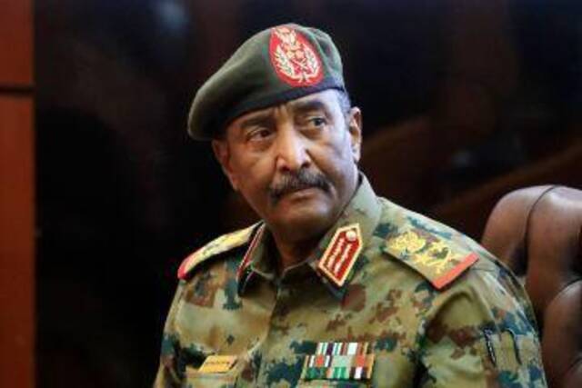 苏丹武装部队总司令拒绝与快速支援部队和解