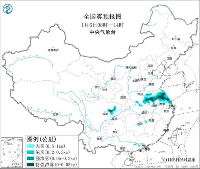 中央气象台：未来一周冷空气间歇时，京津冀区域有轻到中度霾