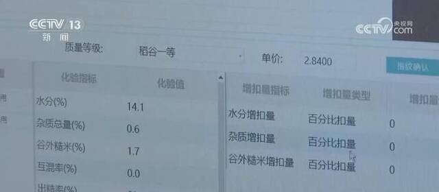 信息科技手段加持 优化服务让农民卖“暖心粮”“舒心粮”