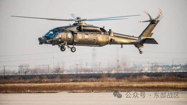 来了！东部战区陆海空军新年开飞高燃画面