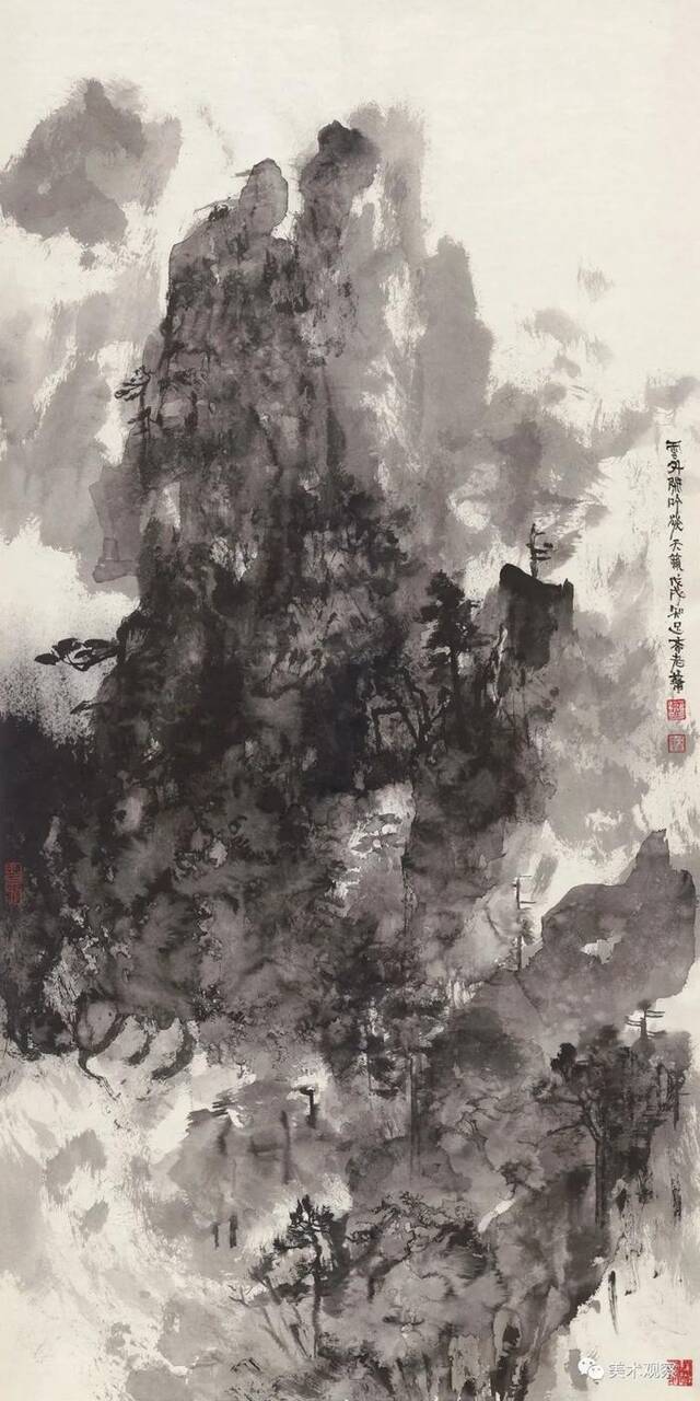 许敦平｜氤氲云山——蔡拥华山水画品鉴