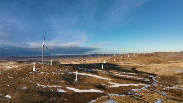 世界超高海拔地区规模最大风电项目在国家能源集团投产
