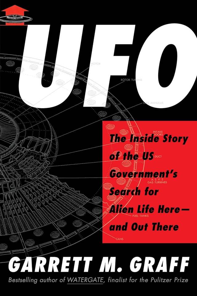 《UFO：美国政府搜寻外星生命的内幕》将于2023年11月14日上市