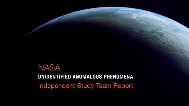 美国宇航局不明飞行物报告发现没有证据表明UAP目击事件“来自外星”