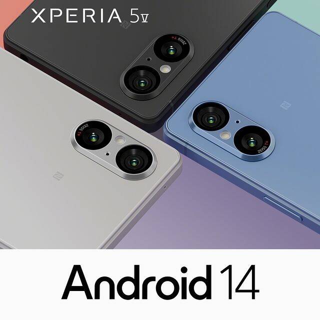 索尼 Xperia 5 V 手机获推 Android 14 大版本升级