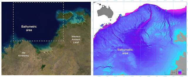 人类曾经生活在澳大利亚西北部的一个广阔地区——那里有一个内海
