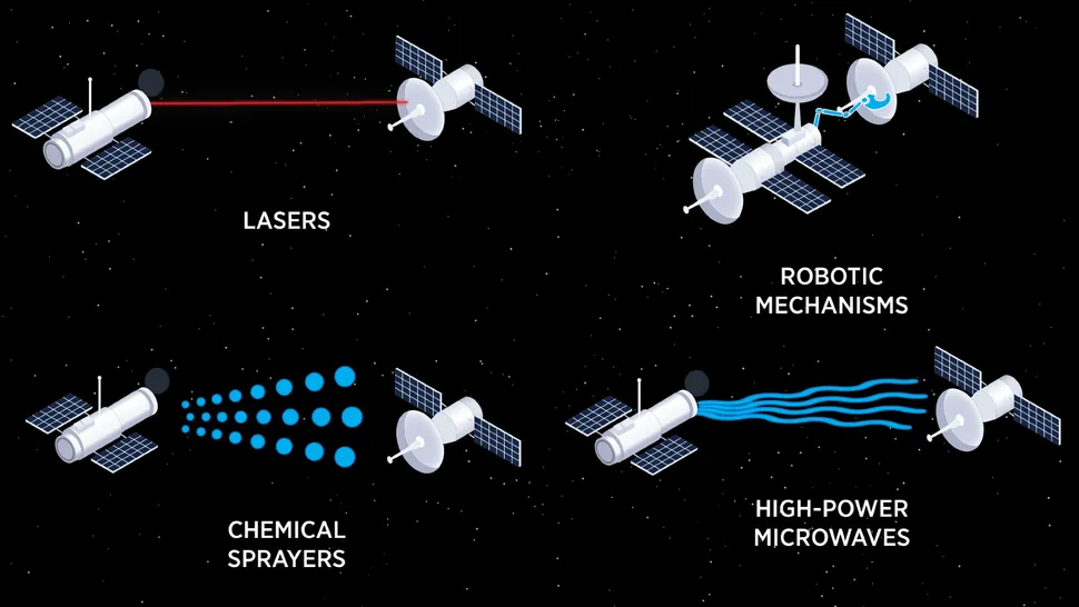 美国国防部DARPA想要太空武器的新想法