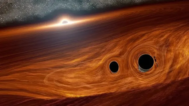 黑洞卡在太阳内部吗？不，但这就是为什么科学家们在问
