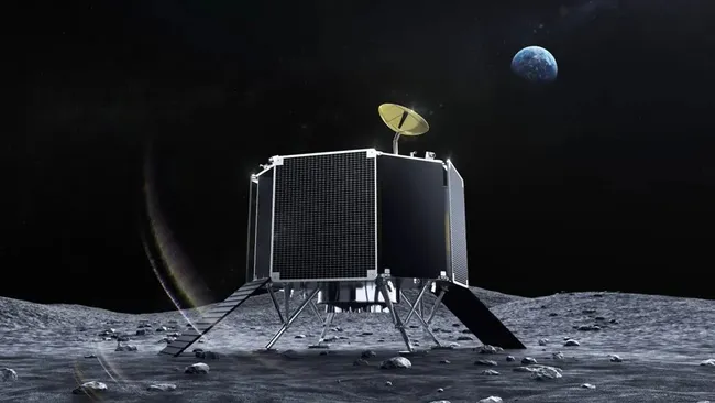 日本ispace展示了一个小型月球着陆器，将于2024年进行第二次登月任务