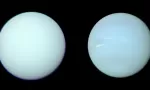 “真正的”彩色图像显示，天王星和海王星实际上是相似的蓝色