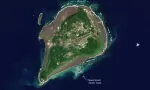 哥白尼哨兵-2号卫星观察日本新火山岛继续增长