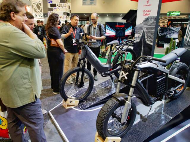 CES 2024：九号公司全新智能割草机、新物种E-bike成焦点