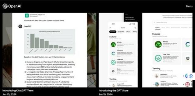 图片来源：OpenAI官网截图