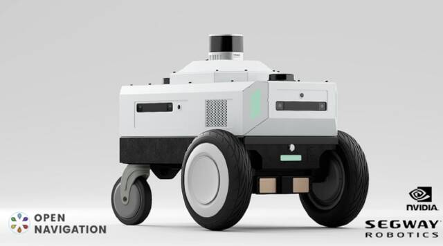 CES 2024九号公司商用机器人亮相：联手英伟达推动自主机器人平台产业新发展