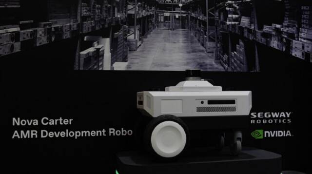CES 2024九号公司商用机器人亮相：联手英伟达推动自主机器人平台产业新发展