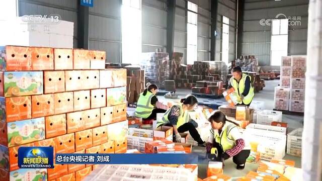 脱贫地区农副产品网销平台销售额超500亿元