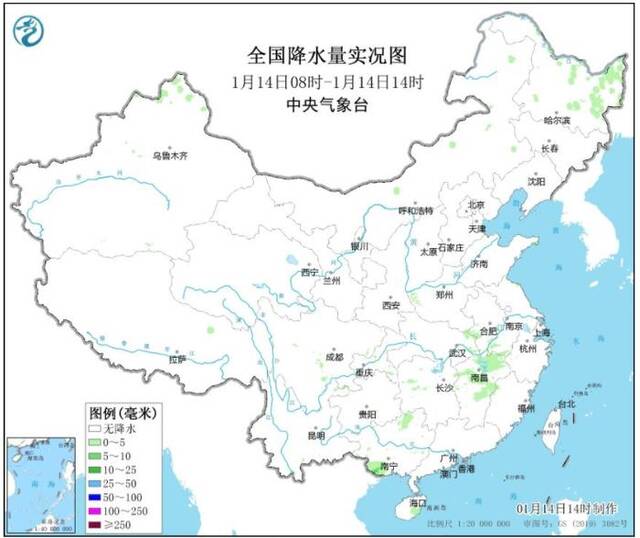 一股寒潮级强冷空气下周登场！罕见回暖将在大寒时终结