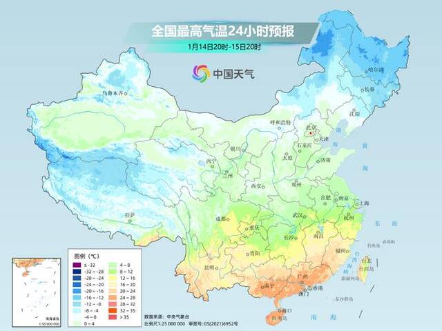 一股寒潮级强冷空气下周登场！罕见回暖将在大寒时终结