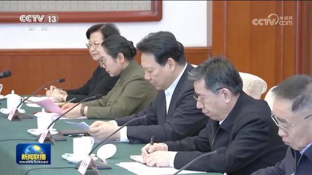 重要会议召开前，赵乐际离京调研，和张伯礼、陈雨露等面对面