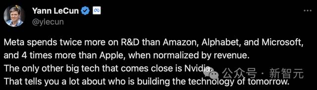 美国科技 5 巨头研发狂烧 2020 亿美元：亚马逊 732 亿全球第一，Meta 30% 占比最高