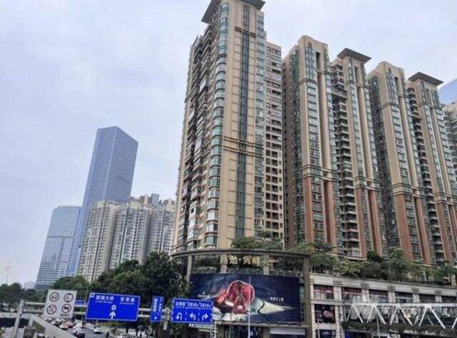 广州珠江新城二手房每经记者黄婉银摄