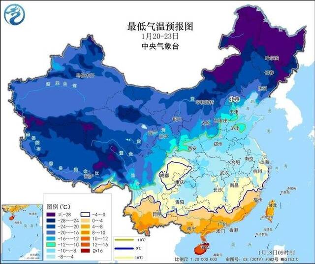 2024首场寒潮来袭 气温偏低将持续至月底