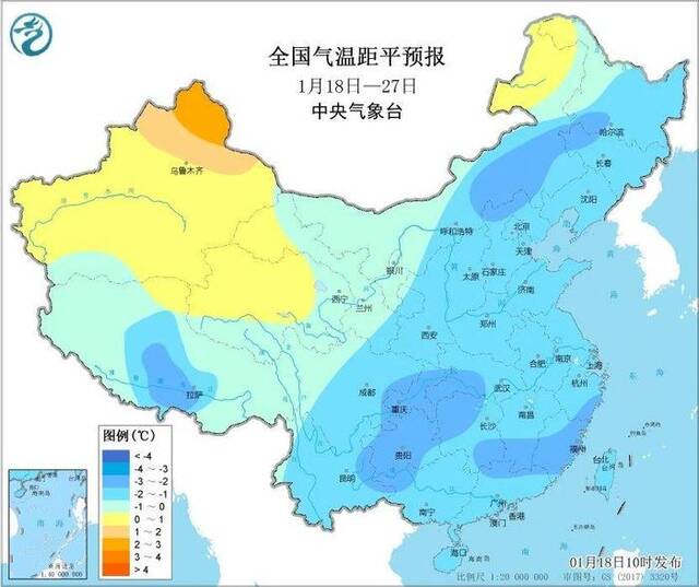 2024首场寒潮来袭 气温偏低将持续至月底