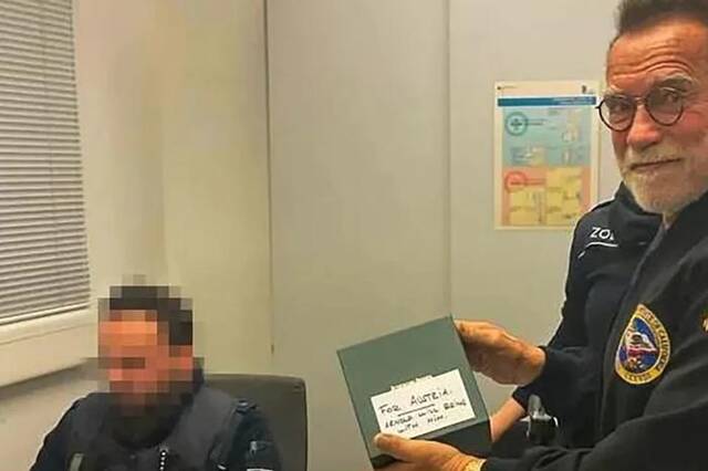 美媒：未申报奢侈品手表，施瓦辛格被扣德国机场3小时，面临税务诉讼
