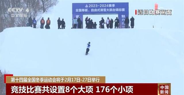 从年货节到“十四冬” 从矿产到教育……中国多领域释放稳中向好积极信号