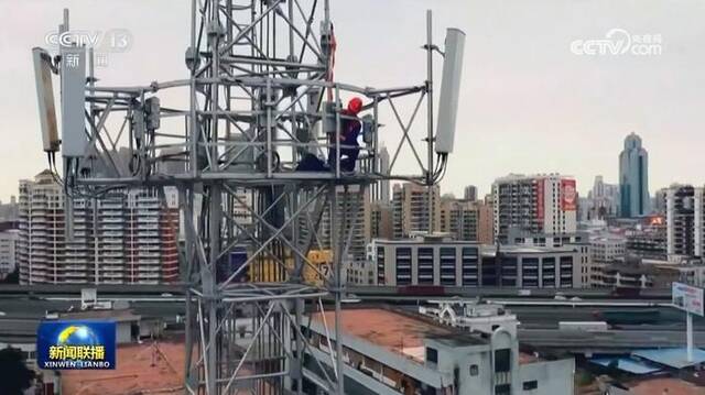 我国累计建成5G基站337.7万个