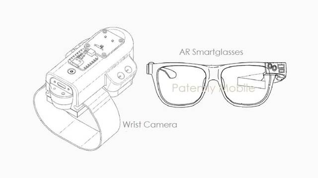 谷歌专利概述全新腕带设备，实现“花式”手势控制 AR 眼镜