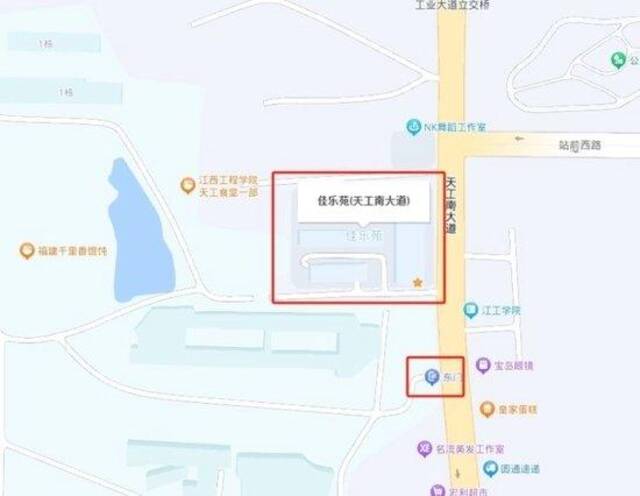 佳乐苑百度地图截图