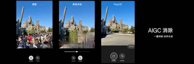 OPPO AI手机再进化！Find X7系列支持全球首个AI超清合影