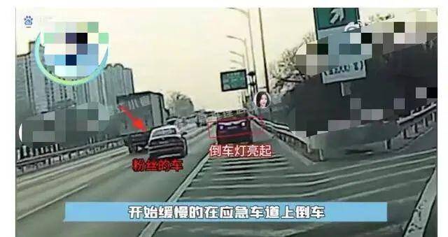 交警通报虞书欣司机高速倒车：两车还存在其他交通违法行为