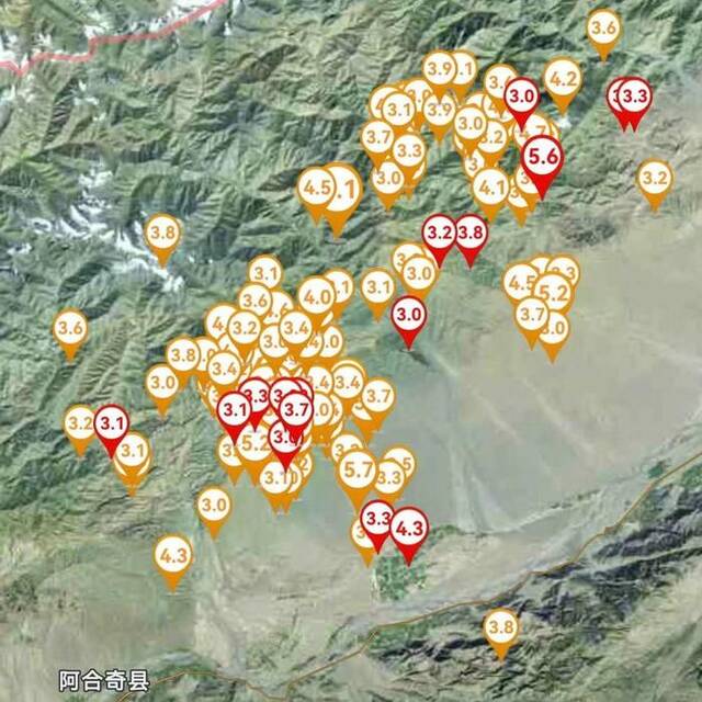 新疆乌什7.1级地震已发生3.0级及以上余震149次