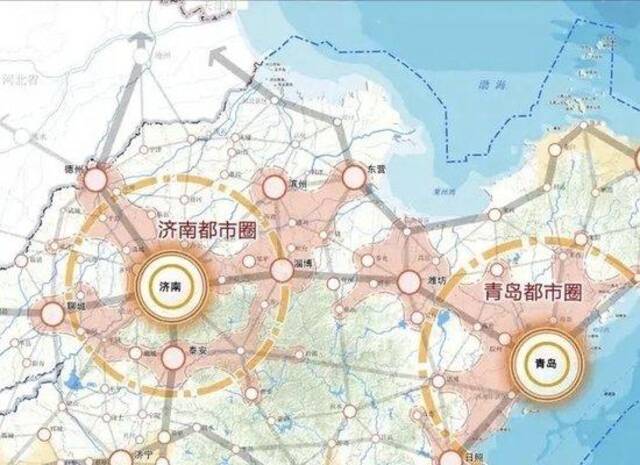 图片来源：《山东省国土空间规划（2021—2035年）》，仅作示意