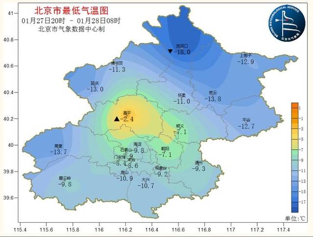 北京下周天气阴晴多变，气温逐渐回落