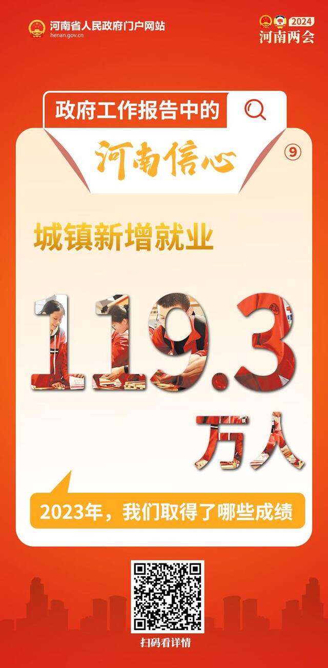 政府工作报告中的河南信心丨2023年，我们取得了哪些成绩