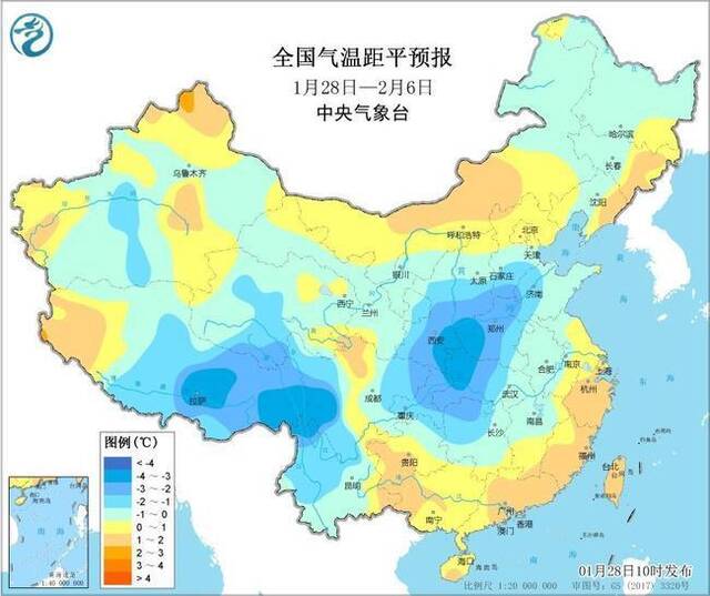 节前春运天气如何？小心大范围持续性雨雪冰冻天气影响出行