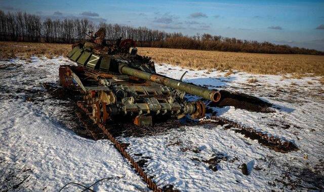 英国：俄军已在俄乌冲突中损失2600辆坦克
